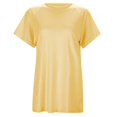thumbnail image 4 of Soft Short Sleeve Crew Neck T Shirt Comfort Fit Casual Basic Tee Top For Everyday Wear And Versatile Outfits, 4 of 7