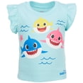 thumbnail image 2 of Pinkfong Baby Shark Toddler Girls Tank Top and Shorts Infant to Toddler, 2 of 5