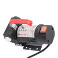 thumbnail image 4 of Bomba de transferencia de aceite y combustible diésel autocebante portátil de 12 V y 40 l/min con salida G3/4 para manguera de 1 pulgada, 4 of 15