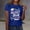 Blue, variant on Proud aunt of a 2026 graduate shirt Aunt Senior 2026 Proud Aunt of A Class of 2026 Graduate T-Shirt womens summer tops graphic tees for women proud shirt graduation shirts 2026 for Hot Pink XL