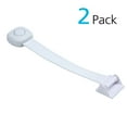 thumbnail image 5 of Safety 1st OutSmart Toilet Lock 2pk, White, Toddler, 5 of 14