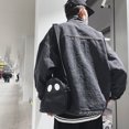 thumbnail image 4 of Bolso de hombro de moda Lovely Fun Devil Casual Satchel Bag Zipper para Daily Street, 4 of 9