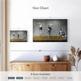 thumbnail image 4 of Elephant Stock Ballroom Dancers Wall Art - Horizontal Canvas Wall Art - Living Room Wall Decor - Dance Canvas - Gray And Yellow Decor - 12" x 8", 4 of 8