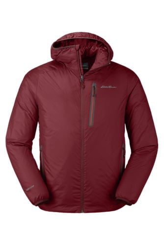 Eddie Bauer Men's EverTherm Down Hooded 