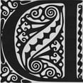 thumbnail image 1 of Ahgly Company Machine Washable Indoor Square Transitional Dark Goldray Area Rugs, 7' Square, 1 of 7
