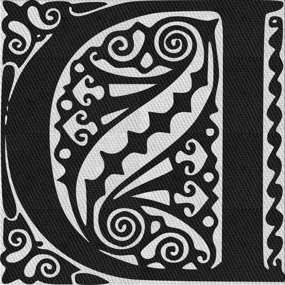 Ahgly Company Machine Washable Indoor Square Transitional Dark Goldray Area Rugs, 7' Square