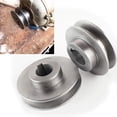 thumbnail image 4 of V-Belt pulley A Type Sinlge Slot Pulley Motor Cast Iron Dia Power Tool Accessory, 4 of 7