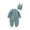 Green, variant on Baby Bunny Sweater Toddler Jumpsuits Kid's Knitted Cute Rabbit Romper for Easter,Color:Beige,Size:6-9 Months