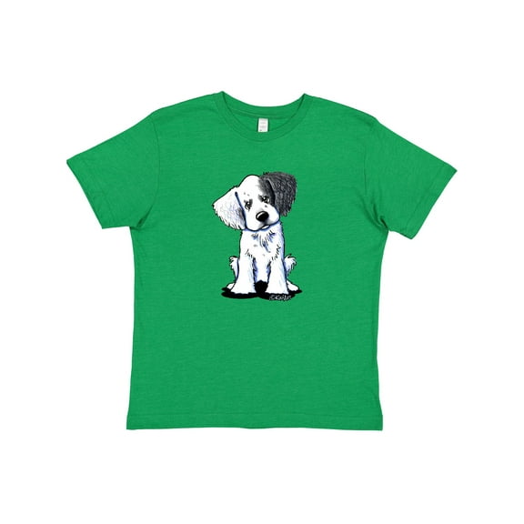 Inktastic English Setter Puppy Youth T-Shirt