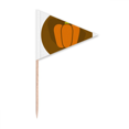 thumbnail image 1 of Happy Thanksgiving Day Simpol Pattern Toothpick Triangle Cupcake Toppers Flag, 1 of 3