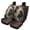Black Horse Forest Design, variant on Uourmeti Western Desert Pattern Car Seat Covers Breathable Car Seat Covers Full Set Protect Interior Easy to Install Fit for Most Sedans Truck