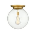 thumbnail image 3 of Innovations Lighting - Beacon - 1 Light Flush Mount In Traditional Style-17.13, 3 of 5
