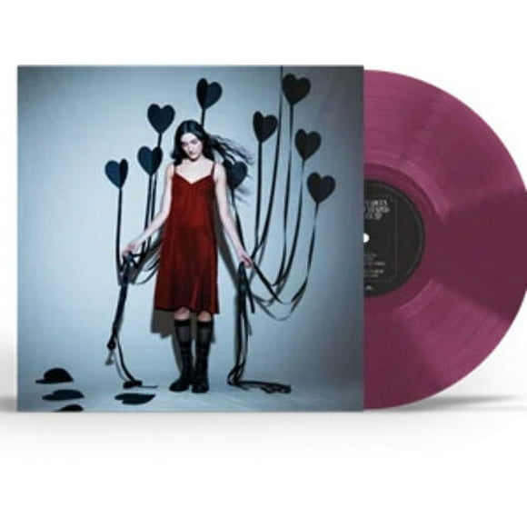 Contusion en Forme de Cœur - Vinyle Rouge Profond Limité