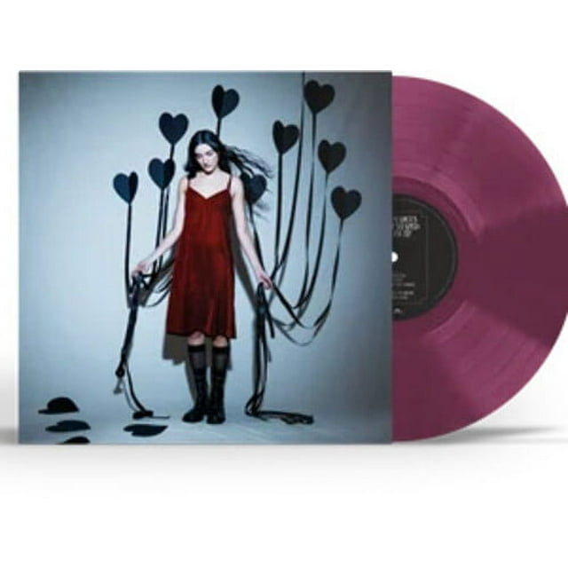 Contusion en Forme de Cœur - Vinyle Rouge Profond Limité