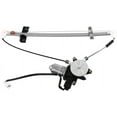 thumbnail image 3 of Window Regulator For 1999-2004 Chevrolet Tracker 1999-2005 Suzuki Grand Vitara Rear, Left Driver Power With Motor, 3 of 6