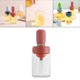 thumbnail image 4 of Botella de aceite portátil con cepillo para parrilla, cepillos para aceite, dispensador de aceite de 180ml, resistencia al calor para cocinar, freír, Rosa Gloria botella de aceite con cepillo, 4 of 9