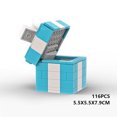 thumbnail image 1 of Exquisite Ring Box MOC Building Blocks Jewelry Gift Box Creative Model, Great Gift for Children's Easter Basket, 1 of 10