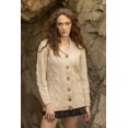 thumbnail image 4 of SAOL 100 % Merino Wool Ladies Shawl Collar Cardigan, 4 of 4