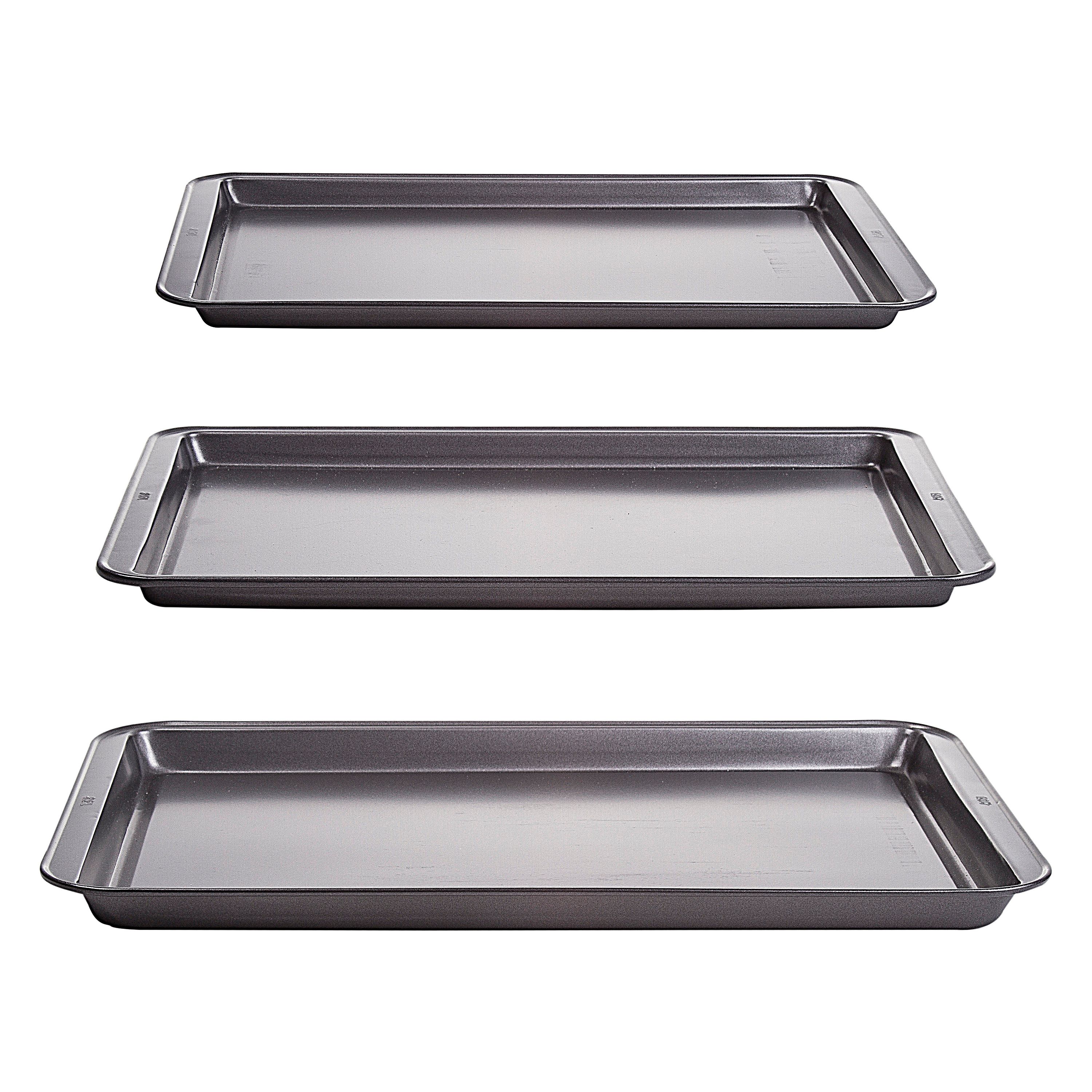 Tasty Cookie Sheet Set with 4 Cookie Cutters - image 4 of 11