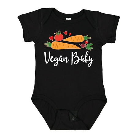 

Inktastic Vegan Baby Vegetarian Gift Baby Boy or Baby Girl Bodysuit