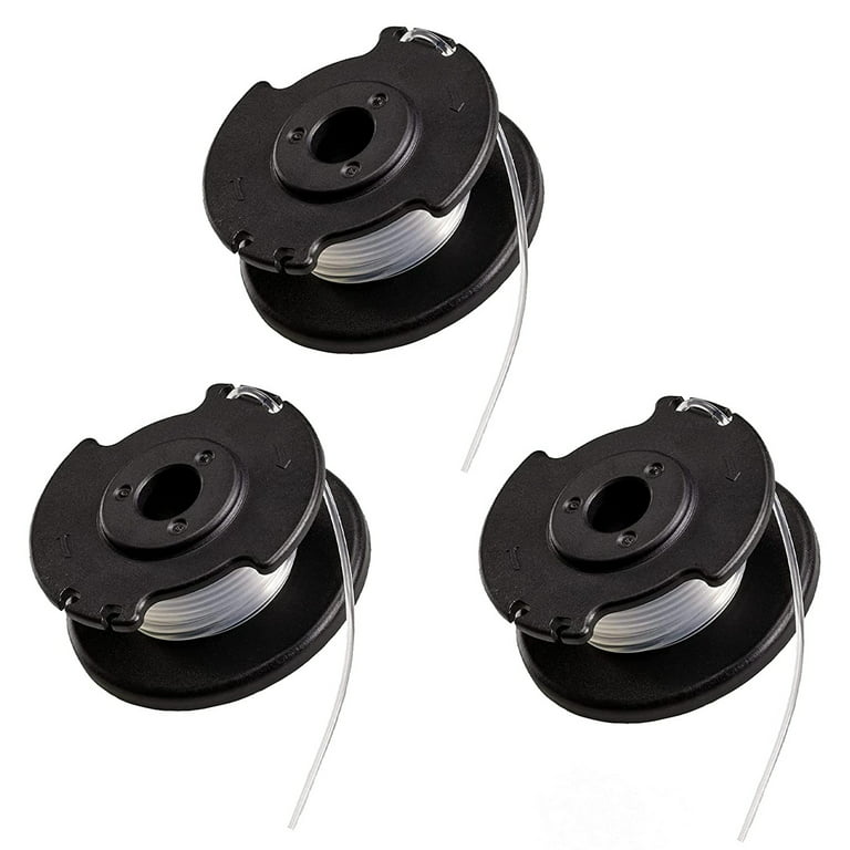Tips dør spejl Twisted Pack of 3 Replacement Line Spool for Einhell GE-CT 18/28 Li, Grass Trimmer  Accessories, Suitable for Einhell Cordless Grass Trimmer GE-CT 18/28 Li and  GE-CT 18/28 Li TC - Walmart.com