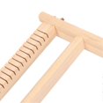thumbnail image 1 of Kids Weaving Loom Easy Operation Hand Eye Coordination Durable Wood Weaving Loom Kit with Yarn Ball for Kids Beginners, 1 of 1