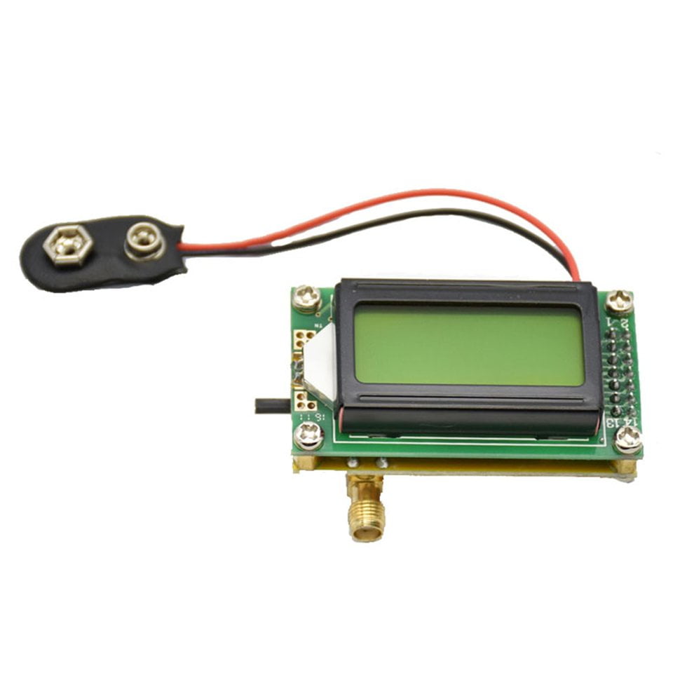 LCD Display 9V Frequency Meter 500mhz RF Radio Frequency Measuring