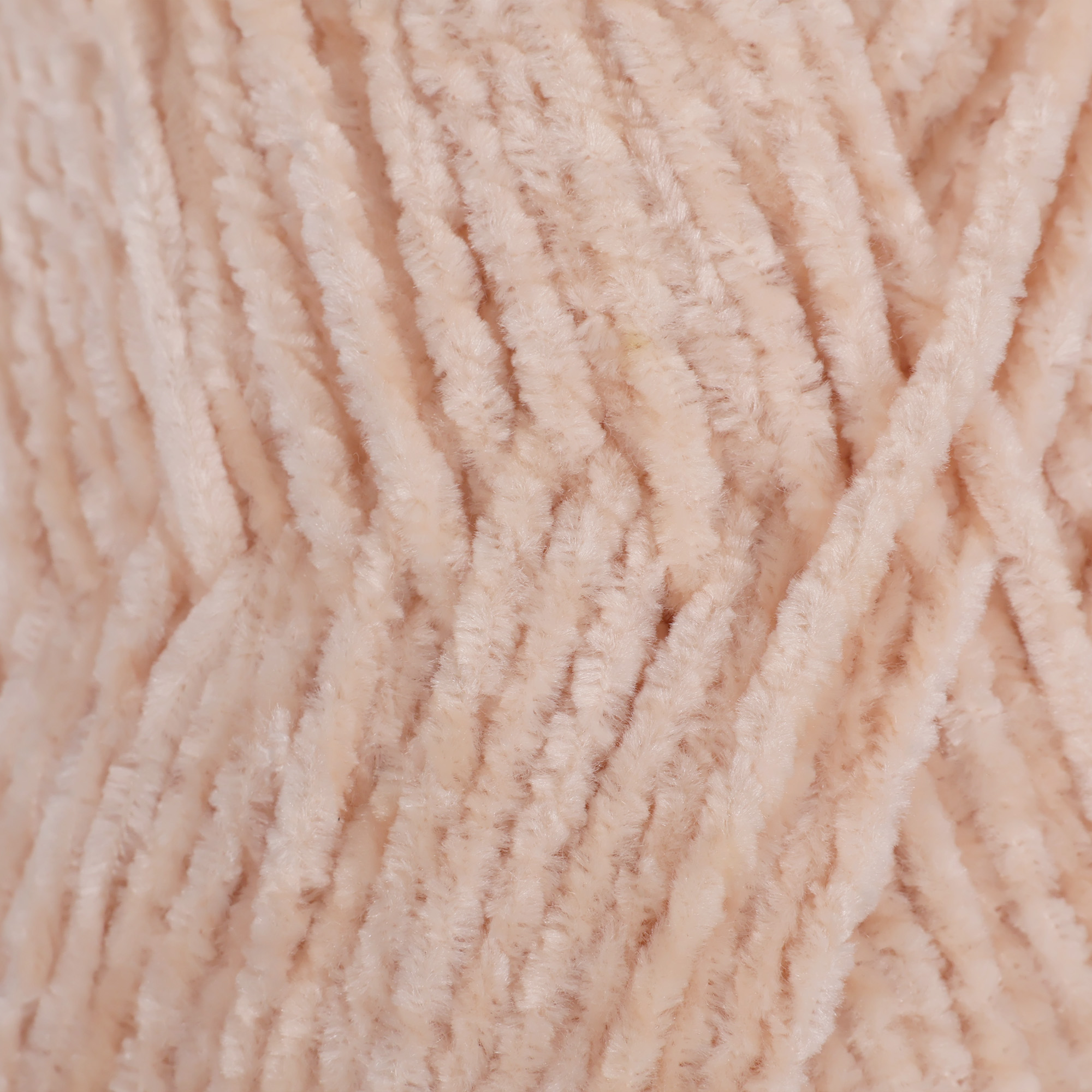 JubileeYarn Chenille Charms Yarn - 100g/Skein Worsted Polyester - Wishbone - 2 Skeins