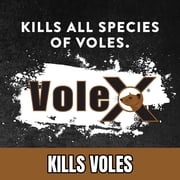 MoleX Mole Killer Bait Pellets for Moles – Poison Free, Pet and Wildlife Safe | Outdoor Use Pellets | 8 oz. Bag - 620204-6D