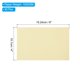 thumbnail image 2 of 30 Hojas de Papel Vellum 4x6, Papel Vellum Imprimible Translúcido 100GSM para Impresión de Invitaciones, Dorado Claro, 2 of 5