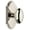 Polished Nickel, variant on Grandeur Arcedn_Prv_234 Arc Solid Brass Privacy Door Knob Set - Bronze