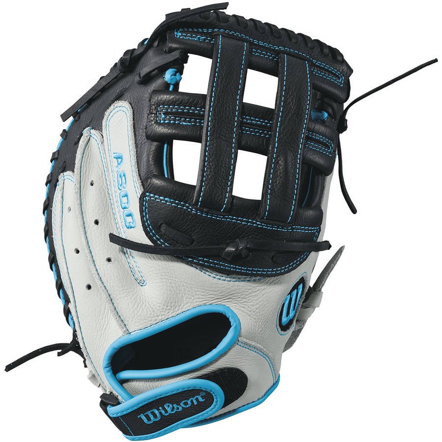 Wilson 33" A800 Series Fastpitch Softball Catchers Mitt, Right Hand
