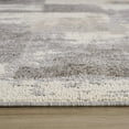 thumbnail image 2 of HomeRoots 558394 4 x 6 ft. Abstract Distressed Rectangle Area Rug, Gray & Beige, 2 of 7