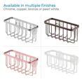 thumbnail image 5 of ELVY - Bronze Kitchen Sink Caddy With Suction Cups For Sponges Brushes And Accessories, 5 of 6