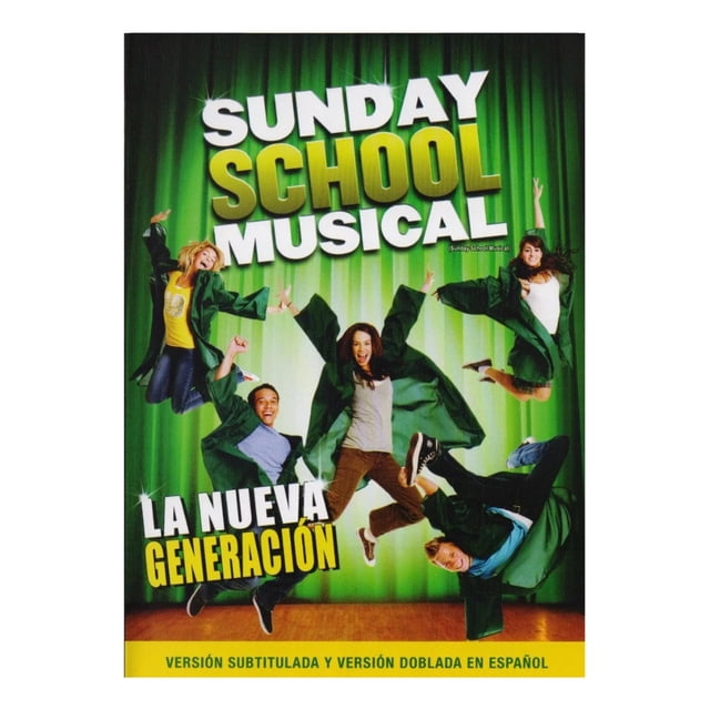 Pelicula DVD Sunday School Musical La Nueva Generacion Zima 2008 Audio Inglés y Español