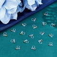 thumbnail image 4 of 28Pcs 2 Colors Plastic & Stainless Steel Clip-On Earring Findings, 4 of 6