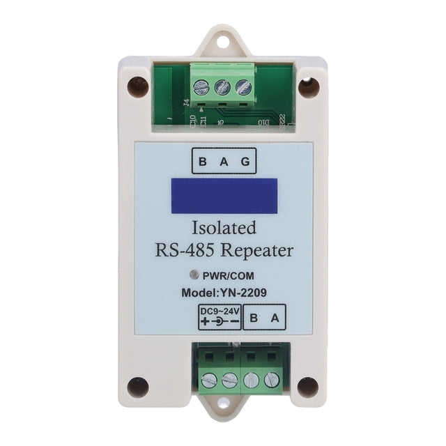 RS485 Repeater AntiThunder Optoelectronic Isolation HighSpeed Transmission Hub for Expand Transmission Distance