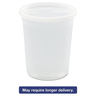 32 Ounce Deli Containers (500 Count) - Beach Cities Wholesalers