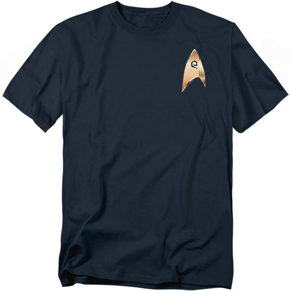 Star Trek Discovery - Operations Badge - Short Sleeve Shirt - X-Large