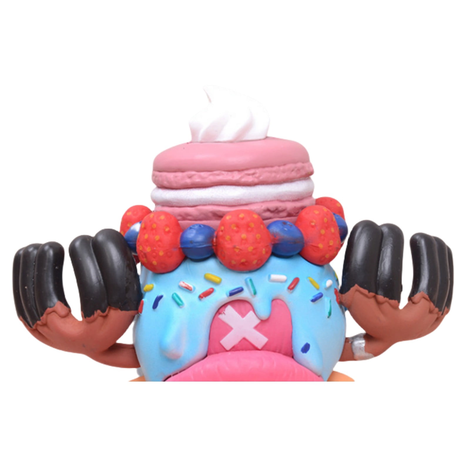 Dxuioz Cake Tony Tony Chopper Figure Anime Model 4.72Inch PVC Action Figure Collection Statue Anime Character Figure Desktop Decor