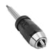thumbnail image 3 of Portabrocas,Portabrocas JT3 Portabrocas sin llave de 1/32 pulg. -5/8 pulg.Portabrocas para taladro de alta resistencia, con poste MT2-JT3,para peque?as perforadoras,fresadoras y centros de mecanizado Ecomeon no, 3 of 4