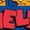 Garfield Faces Grid - ROYAL BLUE, variant on Nickelodeon - Garfield Animations Men's Short Sleeve Graphic T-Shirt