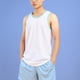 thumbnail image 4 of pstuiky Hombres Tanque, Camiseta deportiva de tirantes con cuello redondo, transpirable, informal, de color liso, para hombre Chaleco para hombre m, 4 of 4