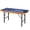 Blue, variant on Soozier 55" Portable Mini Billiard Table, Foldable Pool Table, Green