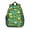 Alien and Pizza, variant on Alien UFO White Pattern Backpack for School, Cute School Bag with Adjustable Shoulder Straps and Padded Back, 15"x11.42"x5.5"