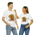 thumbnail image 7 of Love Luck And Here To Paddy Unisex Jersey Short Sleeve T-shirt, 7 of 7