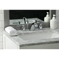 thumbnail image 2 of Kingston Brass FB8951DL Concord Widespread Bathroom Faucet, Polished Chrome, 2 of 5