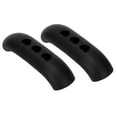 thumbnail image 4 of 2Pcs Silicone Assist Handle Holder Grip, Heat , Non Slilp Pot Sleeve for Frying Pans, Griddles with Thermolytic Holes, Prevent Slipping, Easy Install, Widely Use, 4 of 8