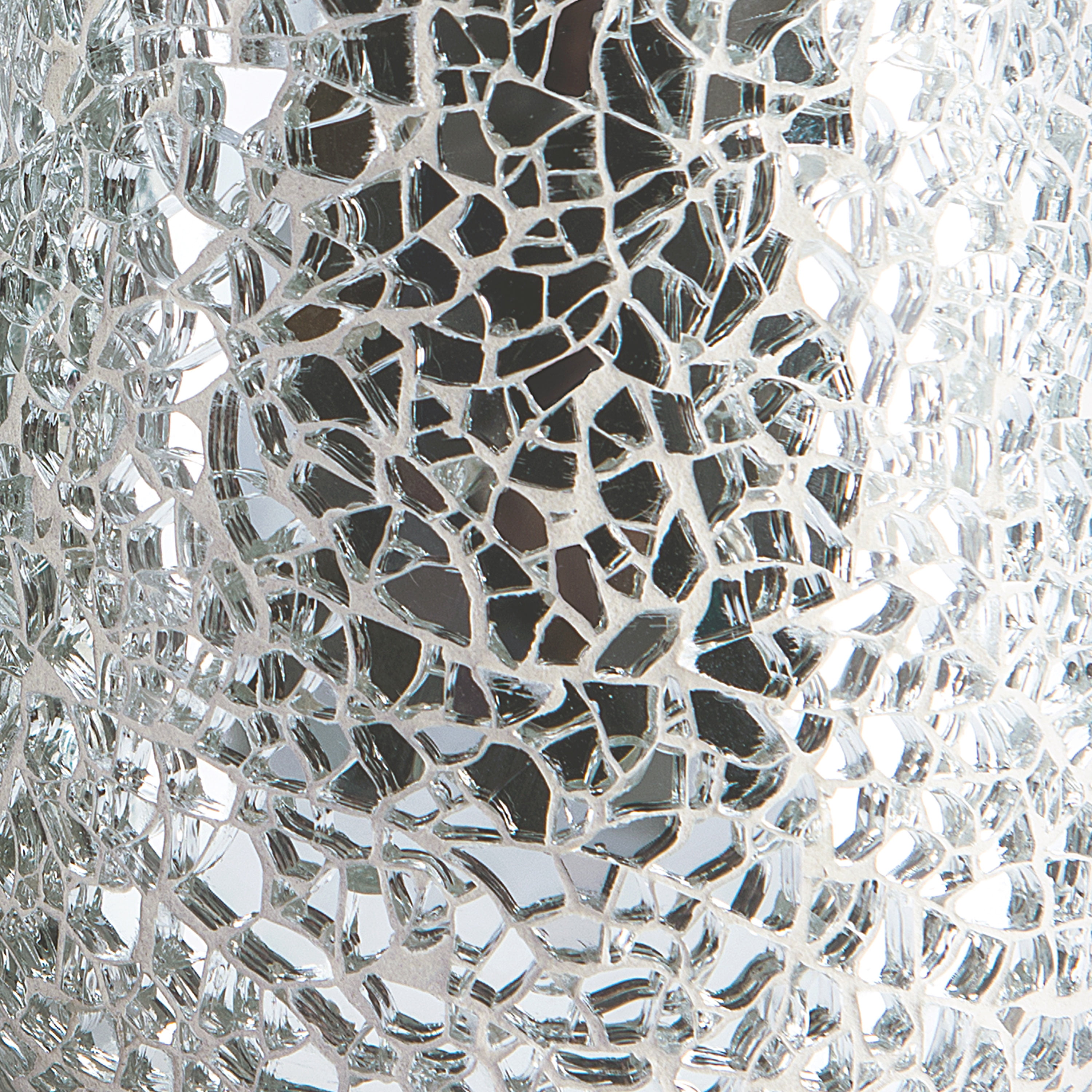 Better Homes & Gardens Grey Glimmer Mosaic Glass Bathroom Lotion Pump