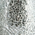 thumbnail image 5 of Better Homes & Gardens Glimmer Mosaic Glass Toothbrush Holder, Shiny Silver Grey, 5 of 7